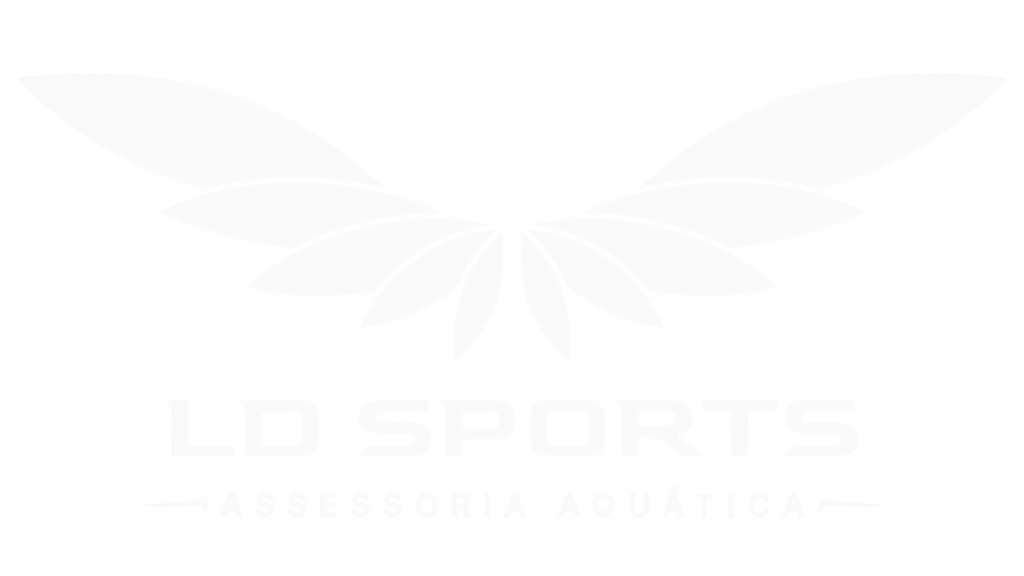 Logotipo secundário completo - Branco - LD Sports
