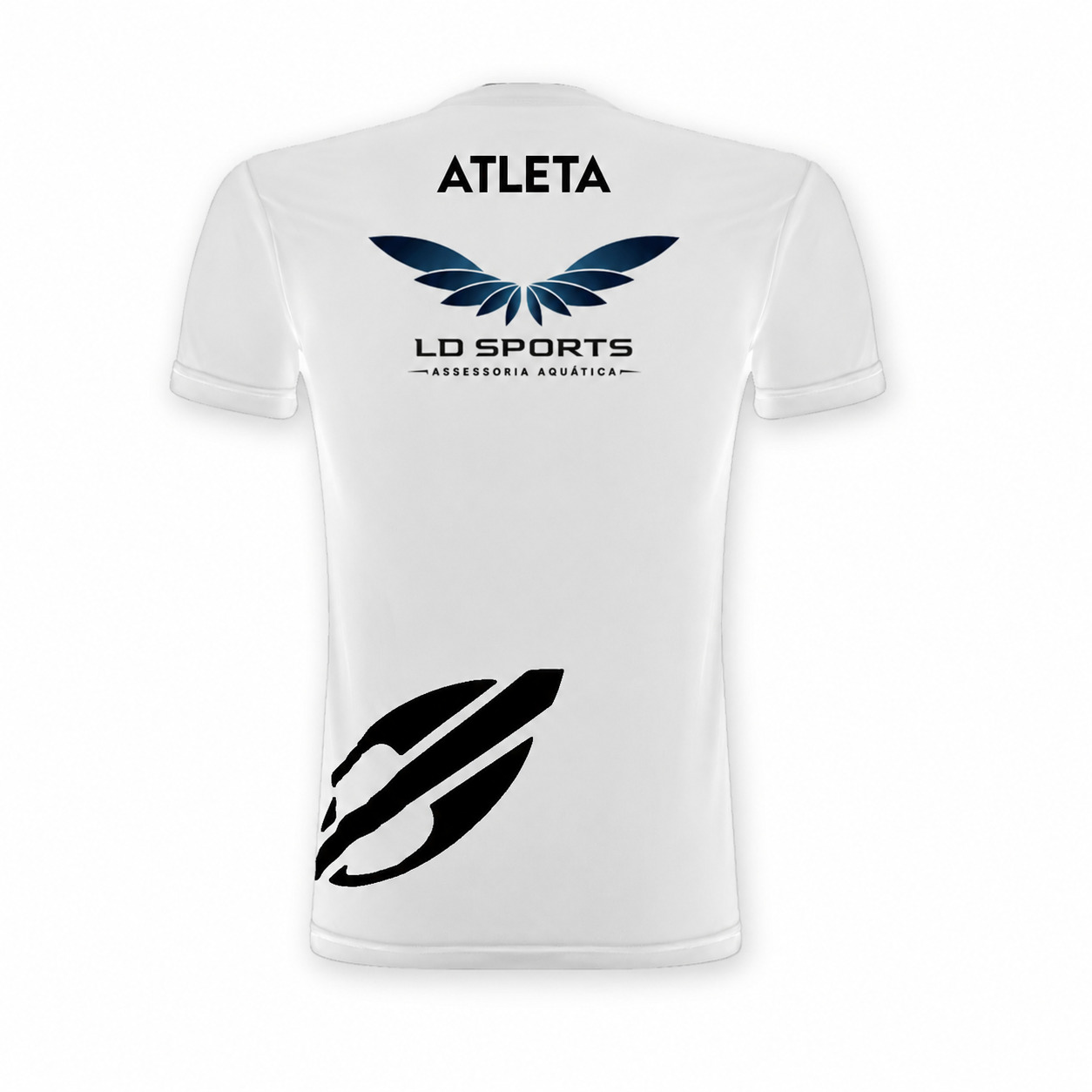 Camiseta LD Sports - branca